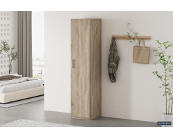 Armoire de rangement Mike - 40 cm avec 1 porte
