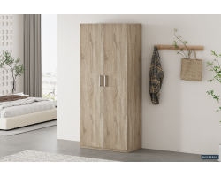 Armoire de rangement Mike 80 cm - Élégante et fonctionnelle