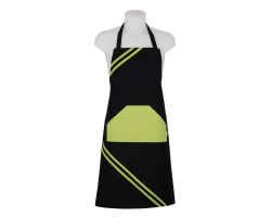 Tablier de cuisine à bavette - Élégance et fonctionnalité