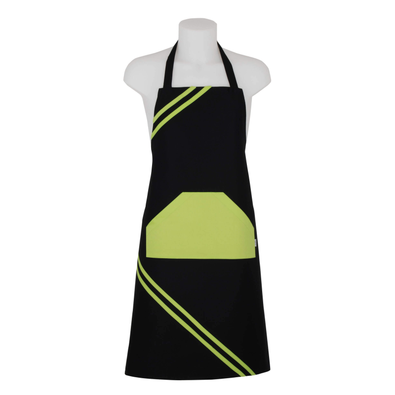 Tablier de cuisine à bavette - Élégance et fonctionnalité