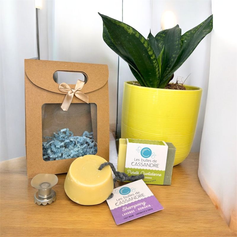 Mon coffret corps et cheveux - Soins haut de gamme pour une beauté éclatante