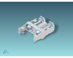 Jonction à boulons D17x40 R10B - Résistance et Performance