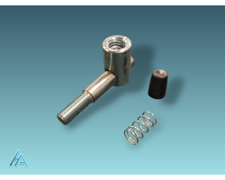 Jonction rapide M8 R10 B en acier galvanisé - Accessoire musical