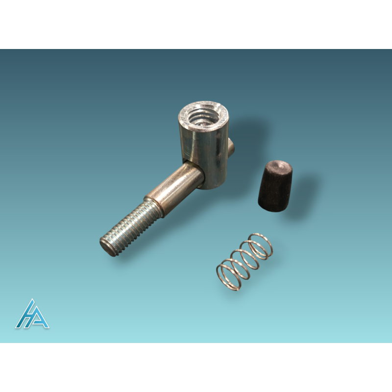 Jonction rapide M8 R10 B en acier galvanisé - Accessoire musical