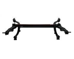 Train arrière reconditionné Peugeot 206 et 206+ avec tambours et ABS - Livraison rapide