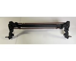 Train arrière Saxo 4 trous sans ABS - Reconditionné à neuf | Pièces Détachées