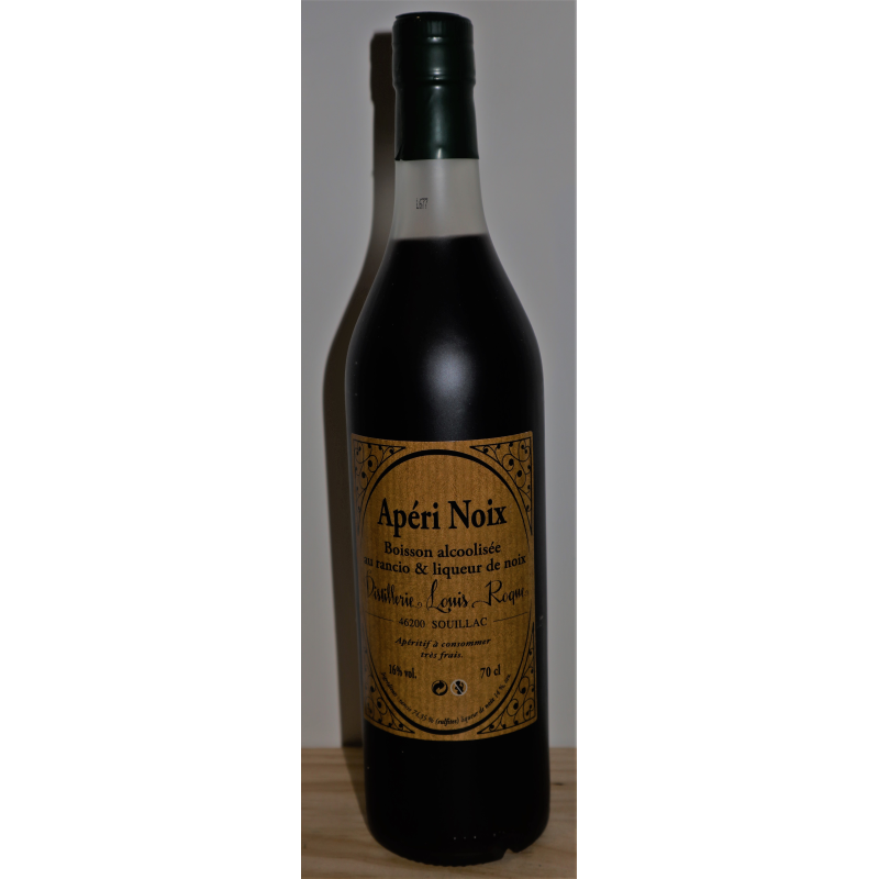 Apéri Noix - Liqueur de noix haut de gamme à consommer très frais