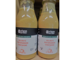 Velouté Potimarron Châtaigne - Épicerie Fine