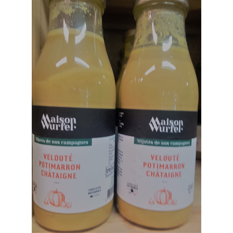 Velouté Potimarron Châtaigne - Épicerie Fine