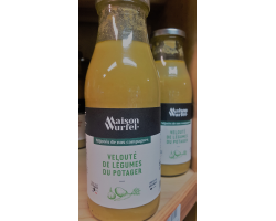 Velouté de légumes du potager - Épicerie Fine