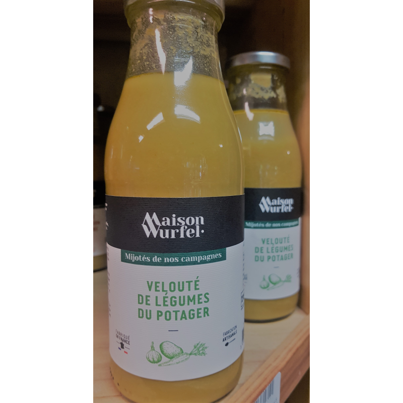 Velouté de légumes du potager - Épicerie Fine