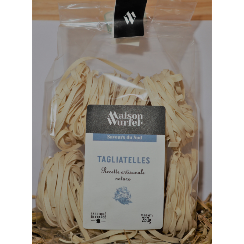 Tagliatelles natures - Épicerie Fine | Pâtes artisanales de qualité
