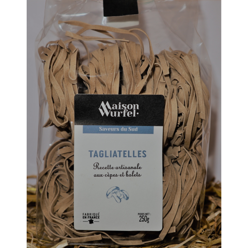 Tagilatelles aux cèpes et bolets - Épicerie Fine