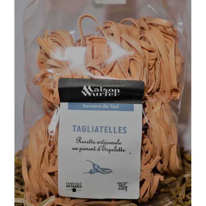 Tagliatelles au piment d'Espelette - Épicerie Fine