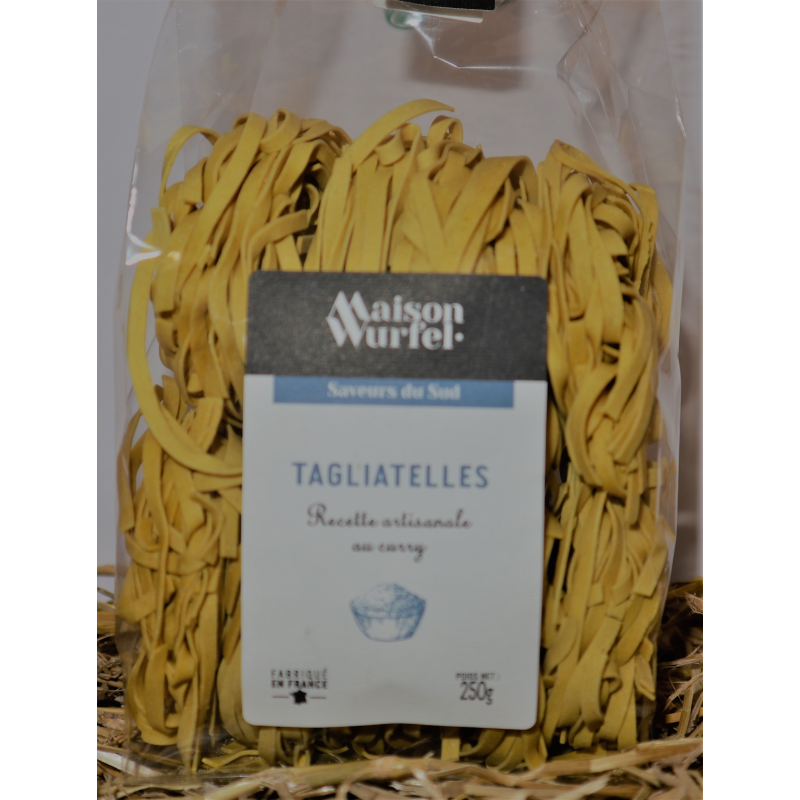 Tagliatelles au Curry - Épicerie Fine