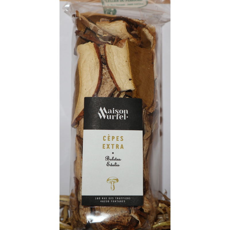 Cèpes extra – Épicerie Fine de qualité