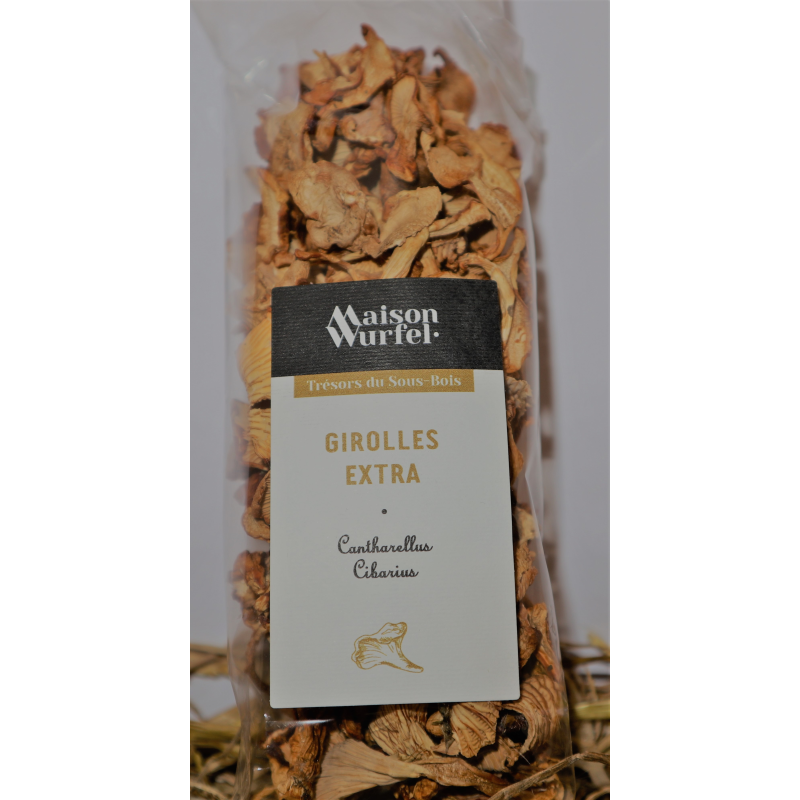 Girolles extra - Épicerie Fine | Saveurs Authentiques