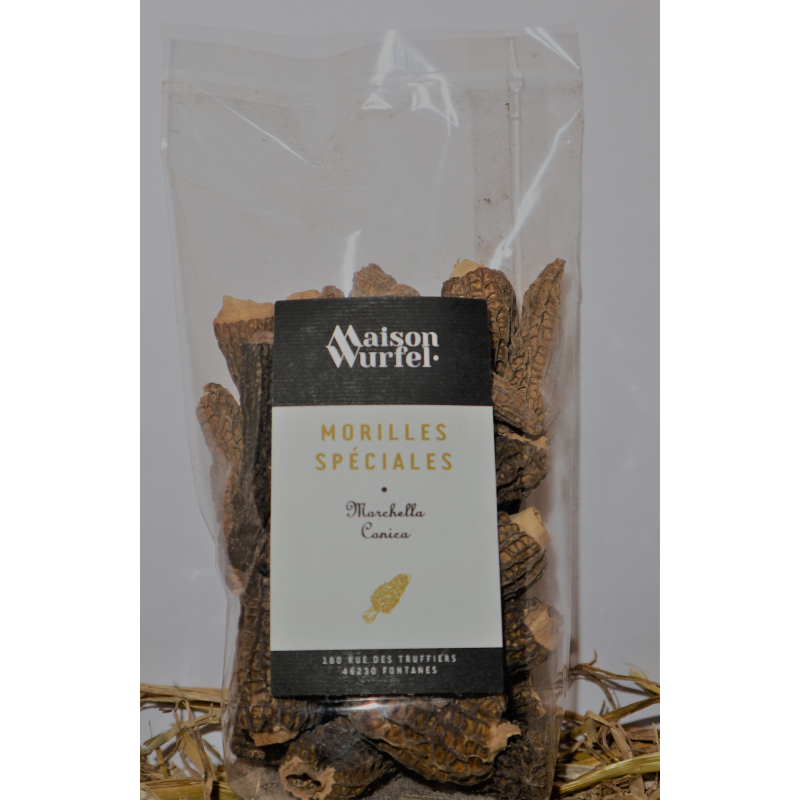 Morilles spéciales - Épicerie Fine | Délices Sauvages