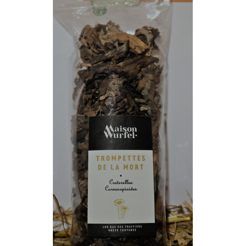 Trompette de la mort - Champignon sauvage premium