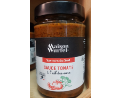 Sauce tomate à l'ail des ours - Épicerie fine