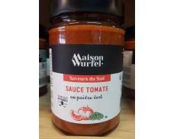 Sauce tomate au poivre vert - Épicerie Fine