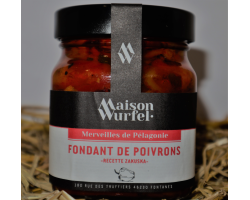 Fondant de poivrons haut de gamme | Épicerie Fine