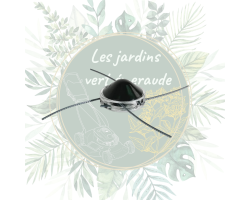 Tête en aluminium JET-FIT™ avec 4 fils de coupe FLEXIBLADE - Jardin