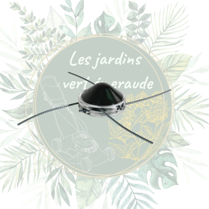 Tête en aluminium JET-FIT™ avec 4 fils de coupe FLEXIBLADE - Jardin