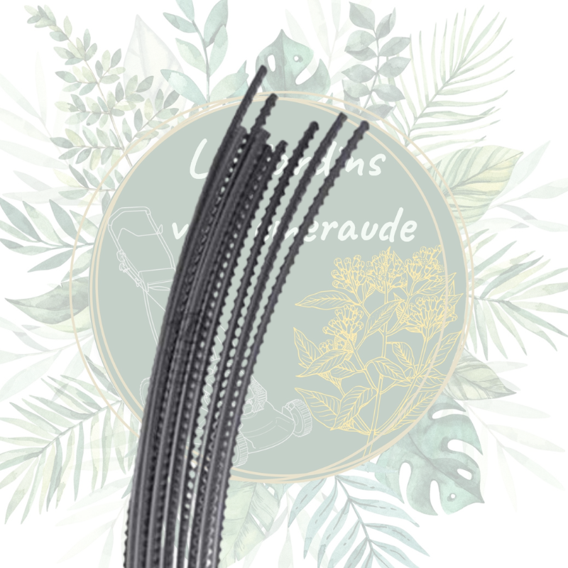 Tube fil nylon 3.5mm - Performance optimale pour débroussailleuses