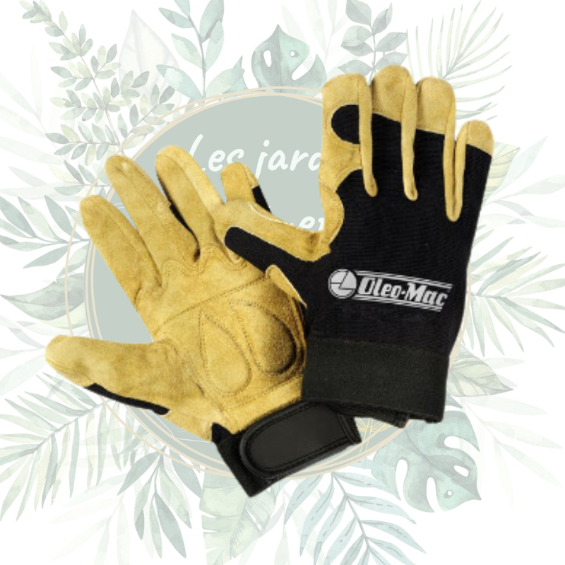 Gants de travail OLEO MAC pour jardinage et construction