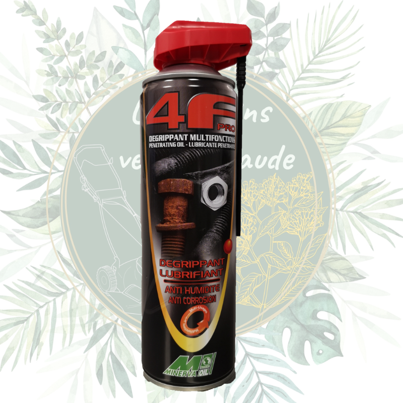 Dégrippant 4F 400ml - Solution efficace pour vos réparations