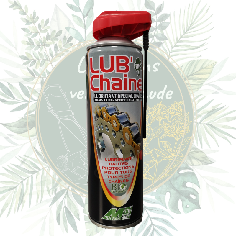 Lubrifiant chaîne 500ml - Protection et longévité pour vos outils