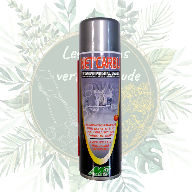 Nettoyant carburateur 500ml - Entretien et performance de moteur