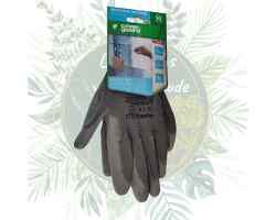 Gants enduits en polyester pour jardinage et bricolage