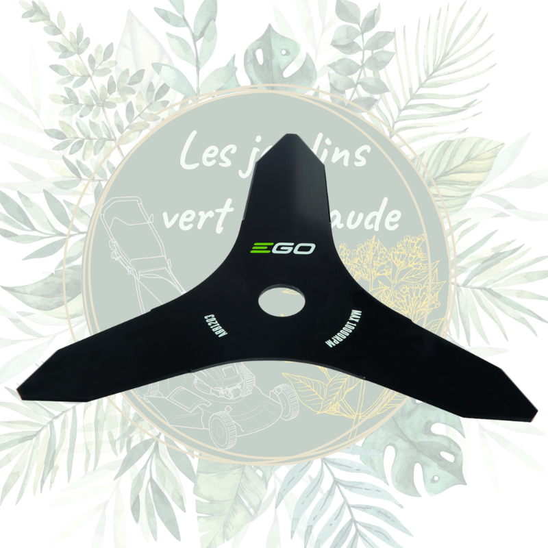 Lame 3 dents EGO pour jardinage efficace et durable