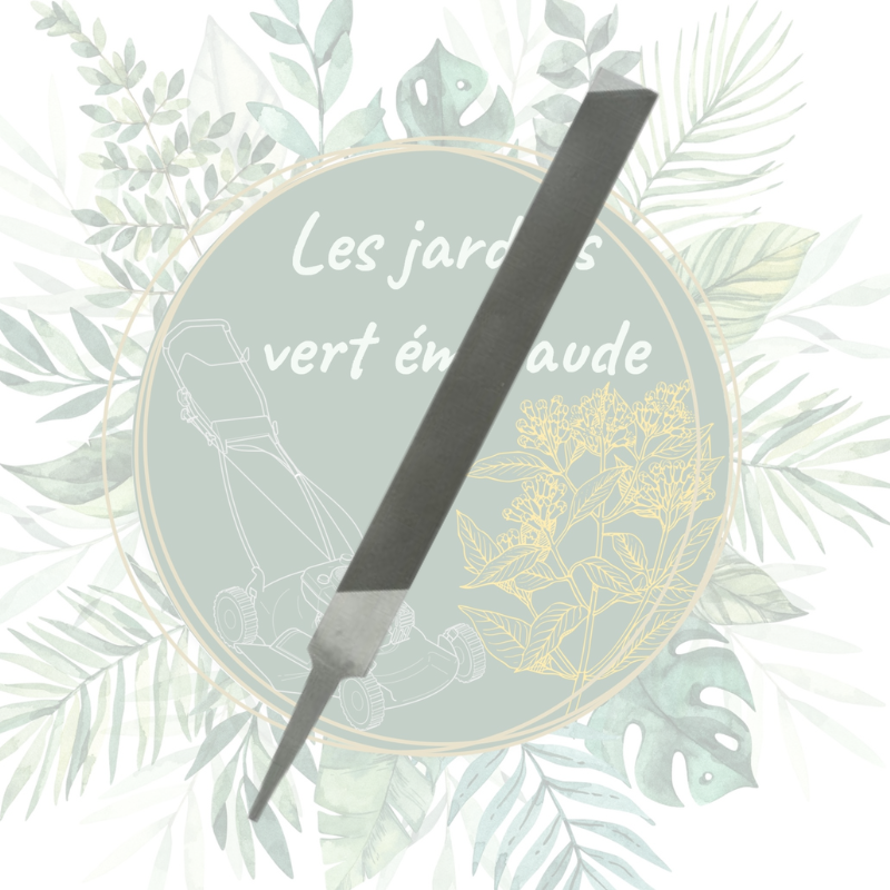 Lime plate pour limiteur de profondeur OREGON - Outil de jardinage de qualité