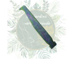 Curette pour guide chaîne de tronçonneuse - Entretien facile et efficace