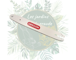 Guide chaîne 35 cm OREGON - Durabilité et Précision