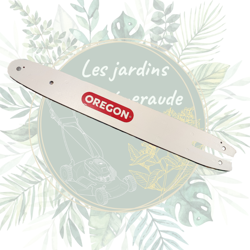 Guide chaîne 35 cm OREGON - Durabilité et Précision
