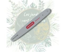 Guide chaine 35 cm OREGON - Performance et durabilité