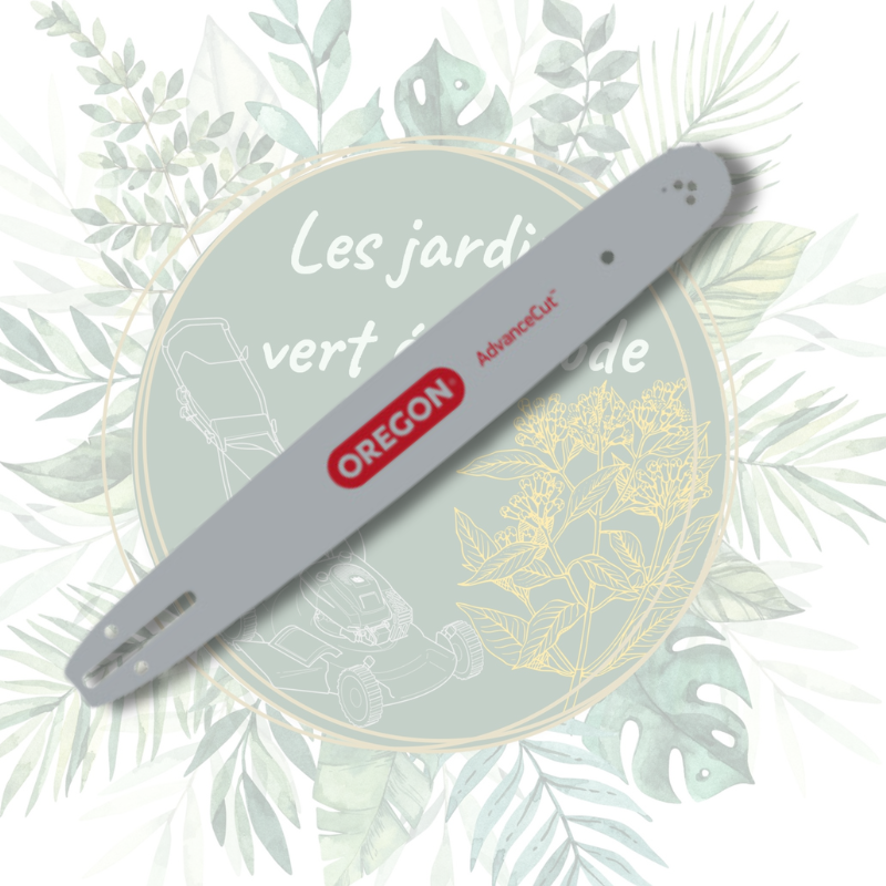 Guide chaine 35 cm OREGON - Performance et durabilité