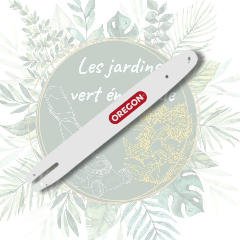 Guide chaîne 35 cm - Performance et durabilité | Jardin