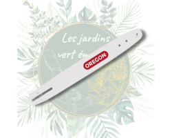 Guide-chaîne 40cm - 3/8P" - 1.3mm - 56 entraineurs - Jardin