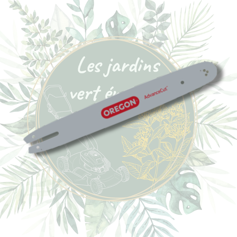 Guide chaîne 40 cm - Performance avec LubriTec™ | Jardin