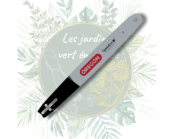 Guide chaîne OREGON 45cm - Performances de coupe supérieures