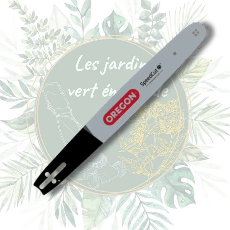 Guide chaîne OREGON 45cm - Performances de coupe supérieures