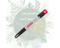 Guide chaîne 50cm - 3/8" - 1.6mm - 72 entraîneurs | Outil de jardinage performant