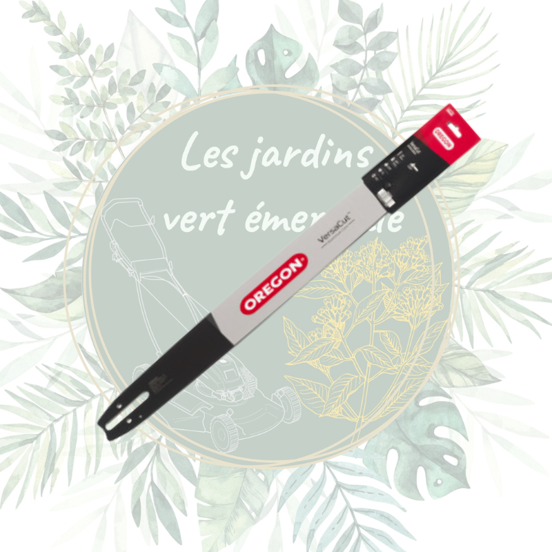 Guide chaîne 50cm - 3/8" - 1.6mm - 72 entraîneurs | Outil de jardinage performant