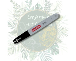Guide chaîne 50 cm - Précision et légèreté pour vos travaux de jardinage