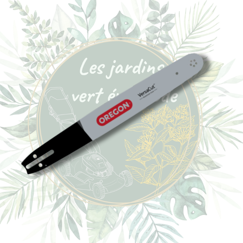 Guide chaîne 50 cm - Précision et légèreté pour vos travaux de jardinage